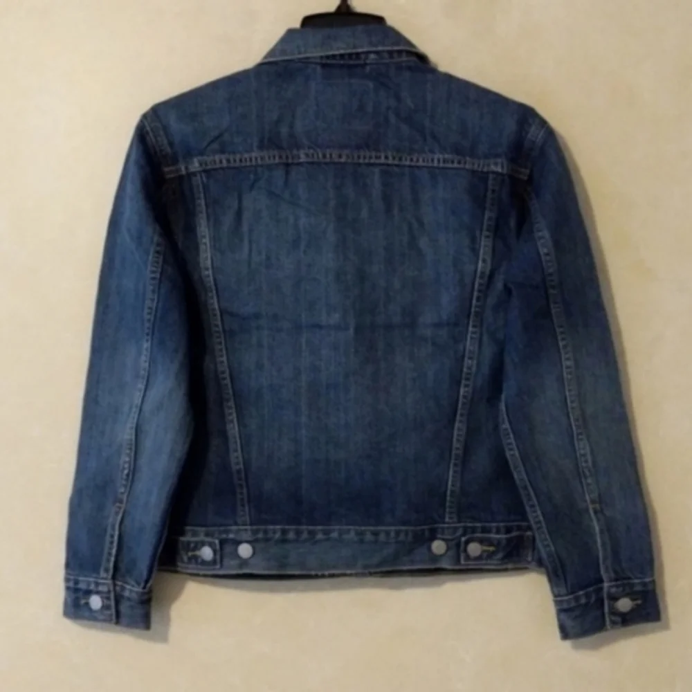 Levi's Ex-Boyfriend Trucker Jacket Denim Jean Coat 90s 80s Y2K - Picture 5 of 10